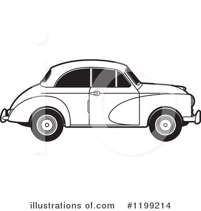 Royalty-Free (RF) Car Clipart Illustration by Lal Perera - Stock Sample #1199214