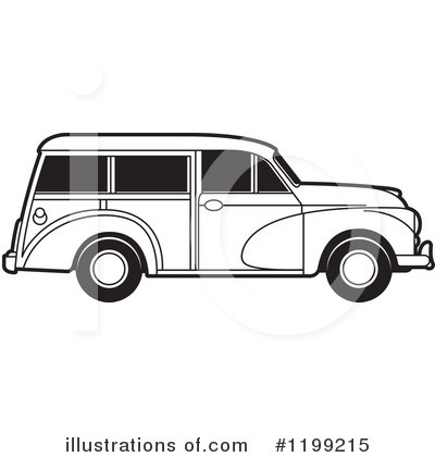 Royalty-Free (RF) Car Clipart Illustration by Lal Perera - Stock Sample #1199215