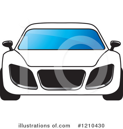 Royalty-Free (RF) Car Clipart Illustration by Lal Perera - Stock Sample #1210430