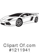 Car Clipart #1211941 by Lal Perera