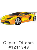 Car Clipart #1211949 by Lal Perera