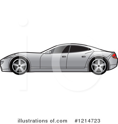 Royalty-Free (RF) Car Clipart Illustration by Lal Perera - Stock Sample #1214723