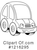 Car Clipart #1216295 by Cory Thoman