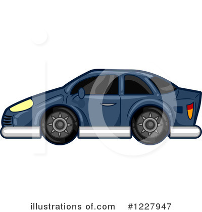 Royalty-Free (RF) Car Clipart Illustration by BNP Design Studio - Stock Sample #1227947