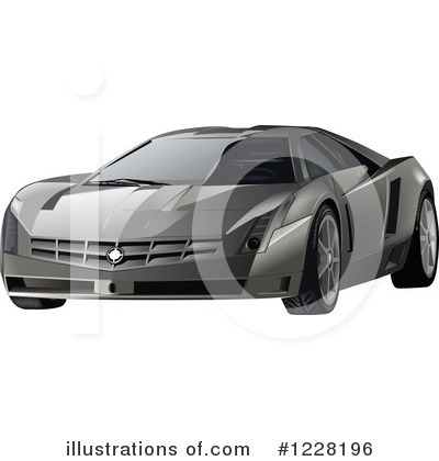Royalty-Free (RF) Car Clipart Illustration by dero - Stock Sample #1228196