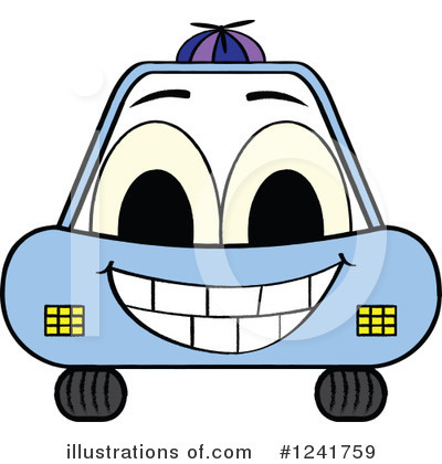 Royalty-Free (RF) Car Clipart Illustration by Andrei Marincas - Stock Sample #1241759