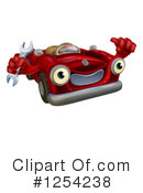 Car Clipart #1254238 by AtStockIllustration