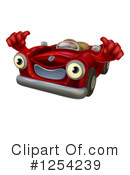 Car Clipart #1254239 by AtStockIllustration