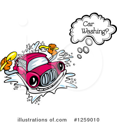 Royalty-Free (RF) Car Clipart Illustration by Vector Tradition SM - Stock Sample #1259010