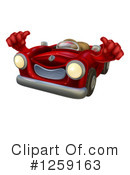 Car Clipart #1259163 by AtStockIllustration