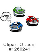 Car Clipart #1260241 by Vector Tradition SM