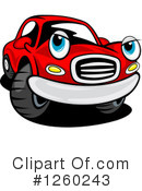 Car Clipart #1260243 by Vector Tradition SM