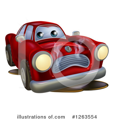 Royalty-Free (RF) Car Clipart Illustration by AtStockIllustration - Stock Sample #1263554