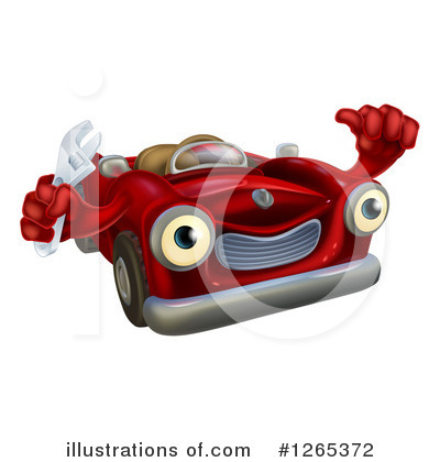 Royalty-Free (RF) Car Clipart Illustration by AtStockIllustration - Stock Sample #1265372