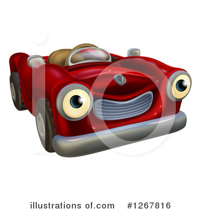 Royalty-Free (RF) Car Clipart Illustration by AtStockIllustration - Stock Sample #1267816