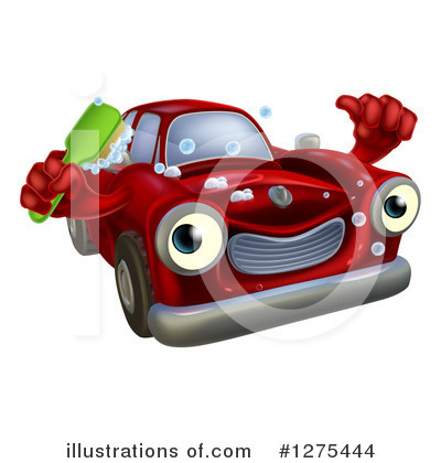 Car Wash Clipart #1275444 by AtStockIllustration