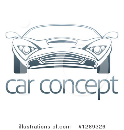 Royalty-Free (RF) Car Clipart Illustration by AtStockIllustration - Stock Sample #1289326