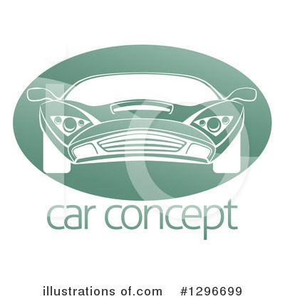 Royalty-Free (RF) Car Clipart Illustration by AtStockIllustration - Stock Sample #1296699