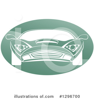 Sports Car Clipart #1296700 by AtStockIllustration