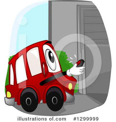 Garage Clipart #1299999 by BNP Design Studio