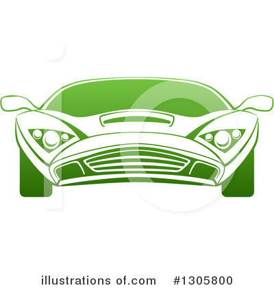 Car Clipart #1305800 by AtStockIllustration