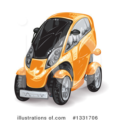 Car Clipart #1331706 by merlinul