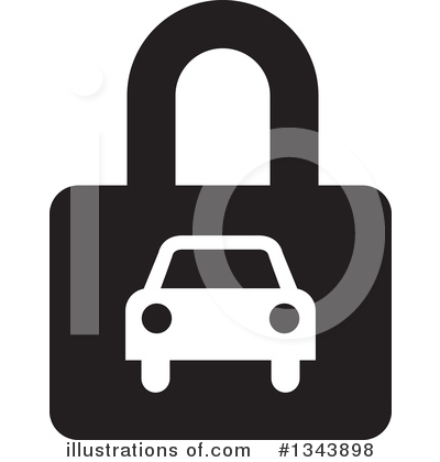 Royalty-Free (RF) Car Clipart Illustration by ColorMagic - Stock Sample #1343898
