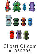 Car Clipart #1362395 by Clip Art Mascots