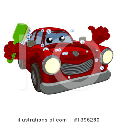 Royalty-Free (RF) Car Clipart Illustration by AtStockIllustration - Stock Sample #1396280