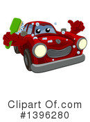 Car Clipart #1396280 by AtStockIllustration