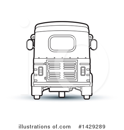 Royalty-Free (RF) Car Clipart Illustration by Lal Perera - Stock Sample #1429289