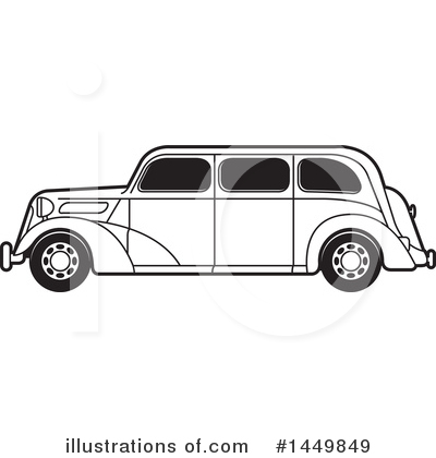 Royalty-Free (RF) Car Clipart Illustration by Lal Perera - Stock Sample #1449849