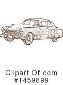 Car Clipart #1459899 by Domenico Condello