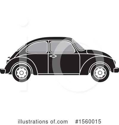 Vw Bug Clipart #1560015 by Lal Perera