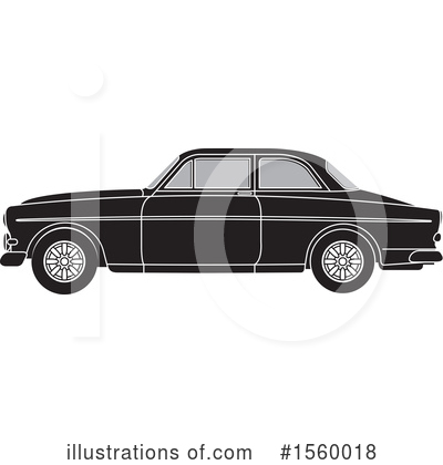 Royalty-Free (RF) Car Clipart Illustration by Lal Perera - Stock Sample #1560018