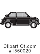 Car Clipart #1560020 by Lal Perera