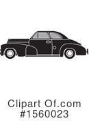 Car Clipart #1560023 by Lal Perera