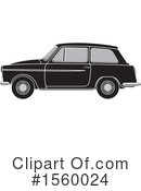 Car Clipart #1560024 by Lal Perera