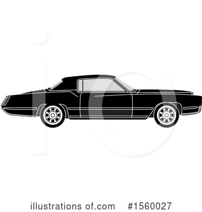 Royalty-Free (RF) Car Clipart Illustration by Lal Perera - Stock Sample #1560027