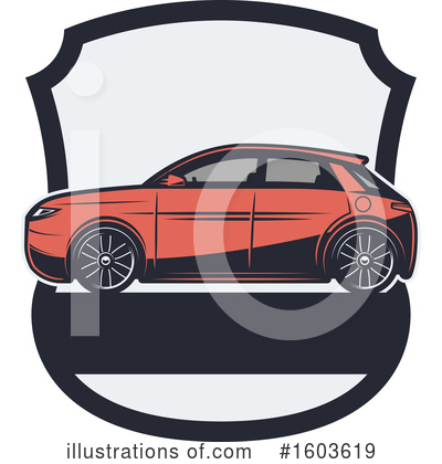 Royalty-Free (RF) Car Clipart Illustration by Vector Tradition SM - Stock Sample #1603619