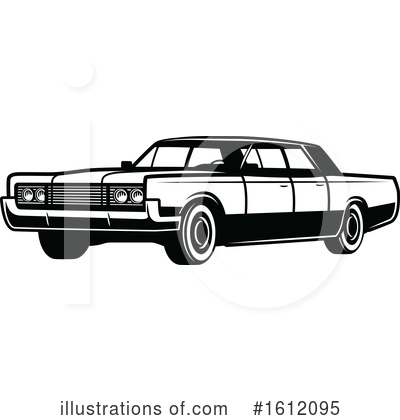 Royalty-Free (RF) Car Clipart Illustration by Vector Tradition SM - Stock Sample #1612095