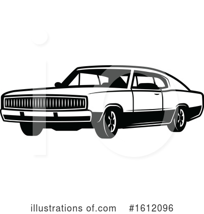 Royalty-Free (RF) Car Clipart Illustration by Vector Tradition SM - Stock Sample #1612096