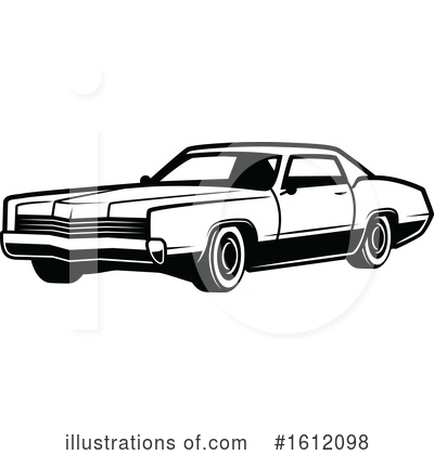 Royalty-Free (RF) Car Clipart Illustration by Vector Tradition SM - Stock Sample #1612098