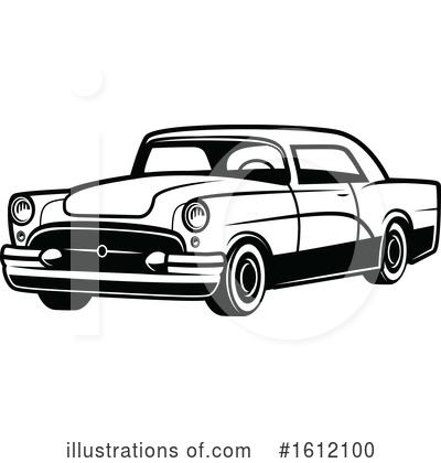 Royalty-Free (RF) Car Clipart Illustration by Vector Tradition SM - Stock Sample #1612100