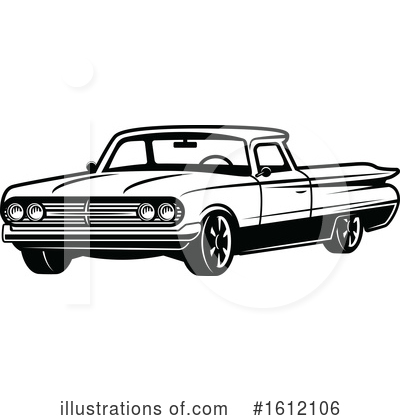 Royalty-Free (RF) Car Clipart Illustration by Vector Tradition SM - Stock Sample #1612106
