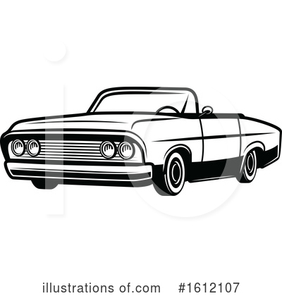 Royalty-Free (RF) Car Clipart Illustration by Vector Tradition SM - Stock Sample #1612107