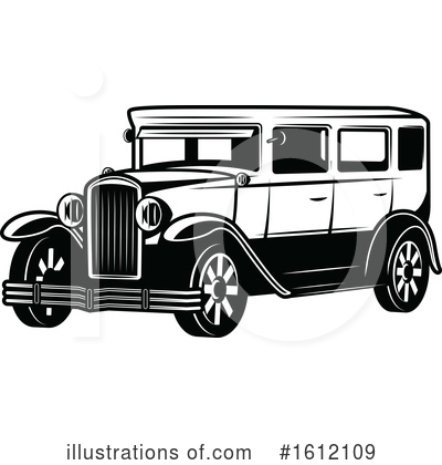 Royalty-Free (RF) Car Clipart Illustration by Vector Tradition SM - Stock Sample #1612109