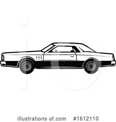 Royalty-Free (RF) Car Clipart Illustration by Vector Tradition SM - Stock Sample #1612110
