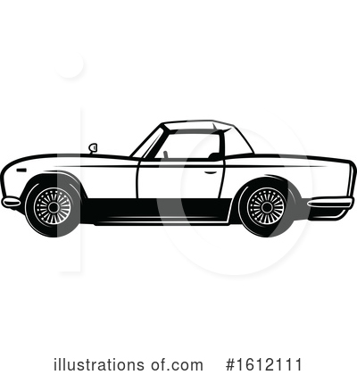 Royalty-Free (RF) Car Clipart Illustration by Vector Tradition SM - Stock Sample #1612111