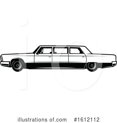 Royalty-Free (RF) Car Clipart Illustration by Vector Tradition SM - Stock Sample #1612112